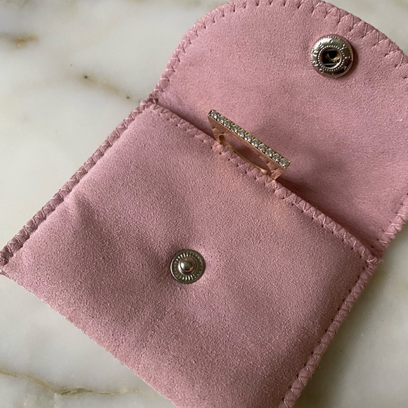 RARE EMILY P WHEELER PLATFORM DIAMOND RING - Picture 3 of 7